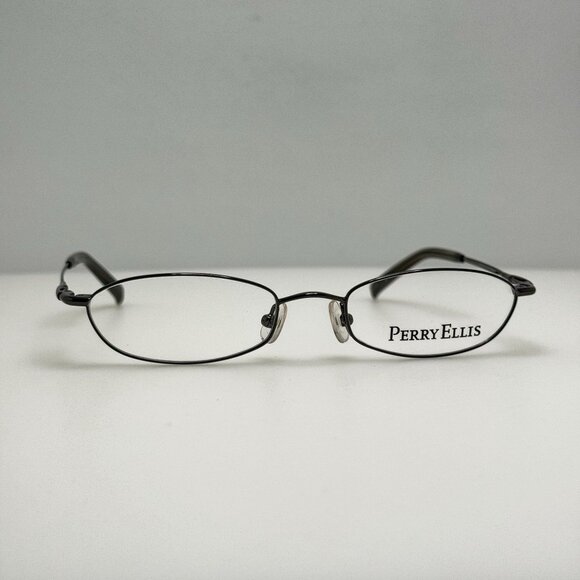 Perry Ellis PE 216 3 Gunmetal Eyeglasses Eye Glasses Frames 50-18-130